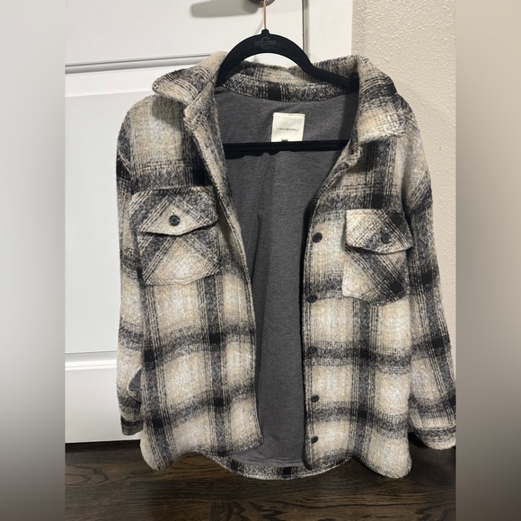 Thread & Supply flannel jacket - Picture 1 of 2